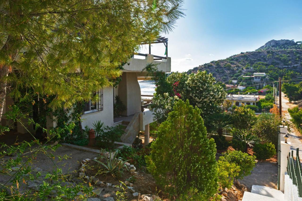 Saronic Seafront Villa Salamís Eksteriør billede